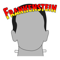 Frankenstein Classic Raglan Crop Top | Artistshot