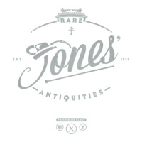 Jones' Rare Antiquities Silver 1 Raglan Crop Top | Artistshot