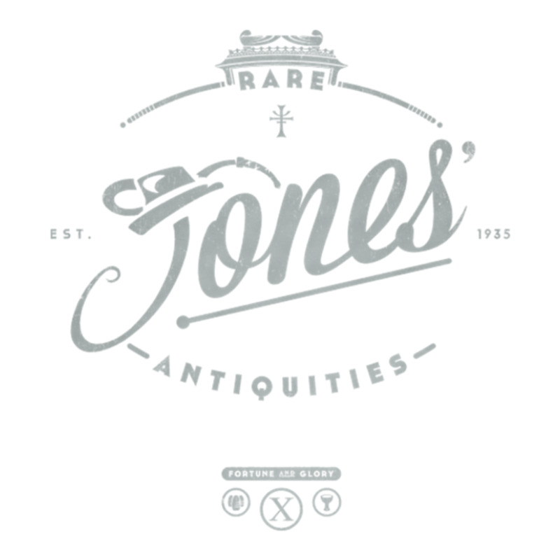 Jones' Rare Antiquities Silver 1 Raglan Crop Top | Artistshot