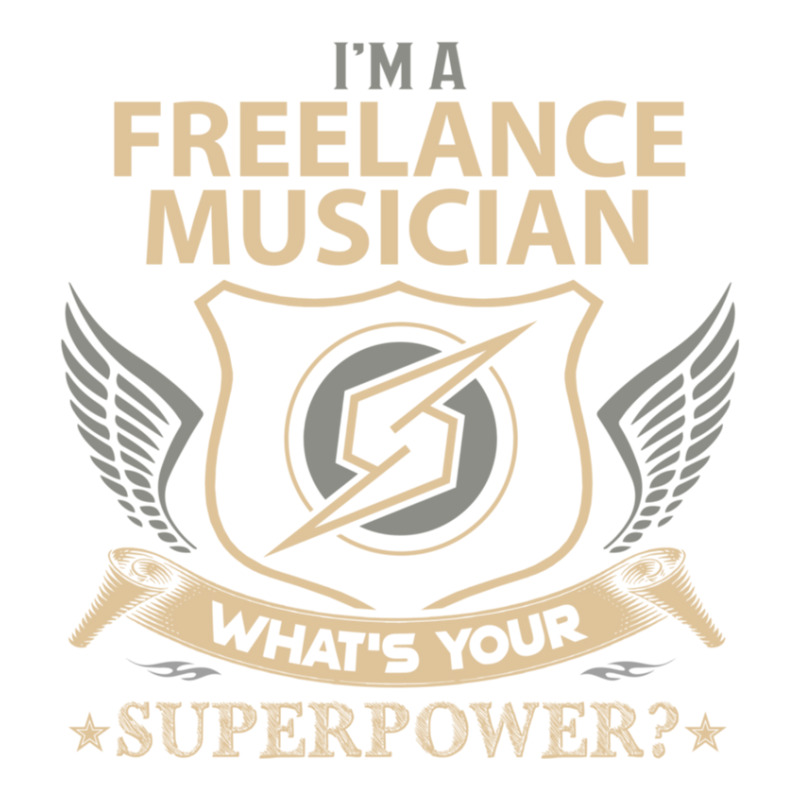 Freelance Musician  What Is Your Superpower Job Gift Item Tee Raglan Crop Top by JasonMichaelDelp | Artistshot