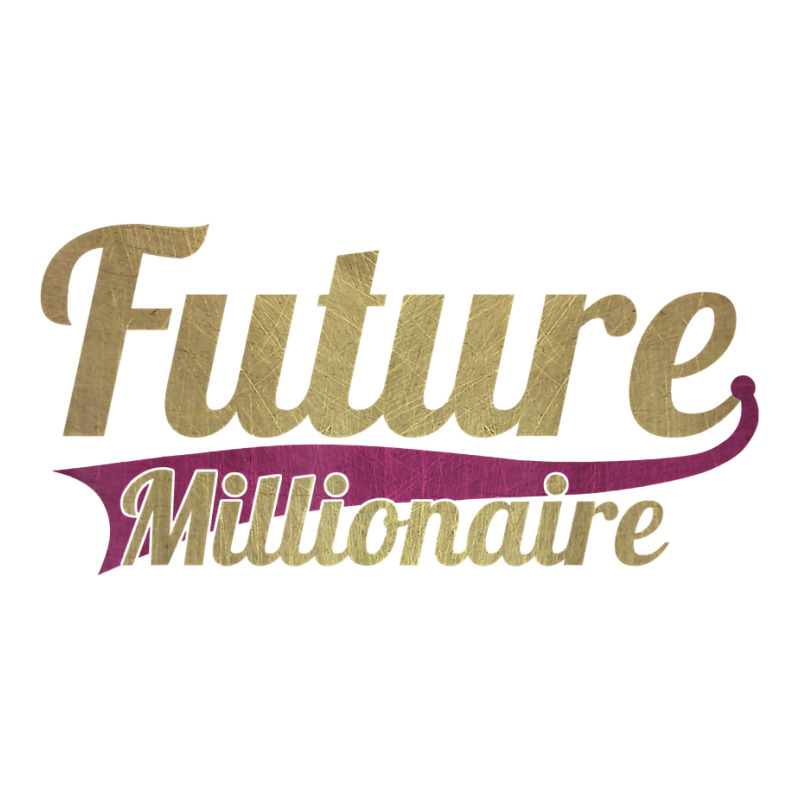 Future Millionaire Funny Ceo Millionaire T Shirt Raglan Crop Top by berkenby | Artistshot