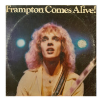 Frampton Comes Alive Album Cover Photograph Raglan Crop Top | Artistshot