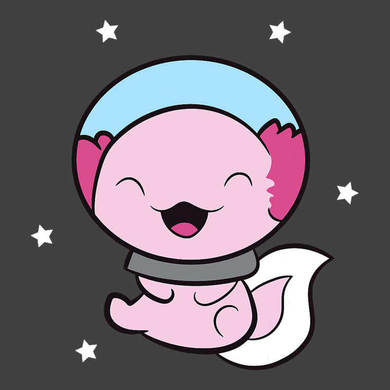 Cute Space Axolotl Kawaii Axolotl In Space Astrona Vintage T-shirt | Artistshot