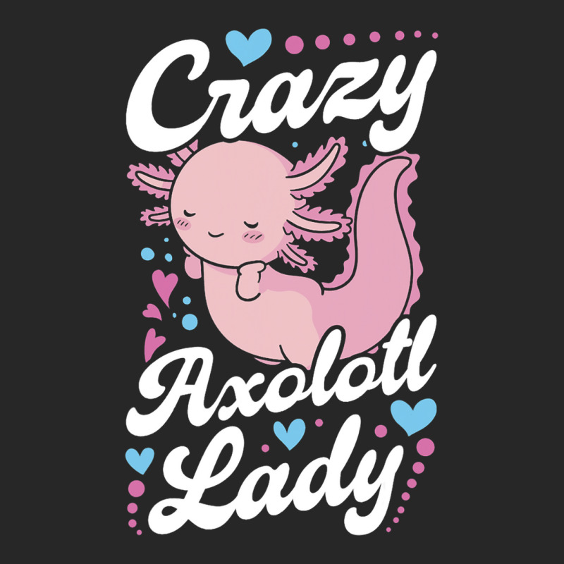 Crazy Axolotl Lady 21 Men's T-shirt Pajama Set | Artistshot