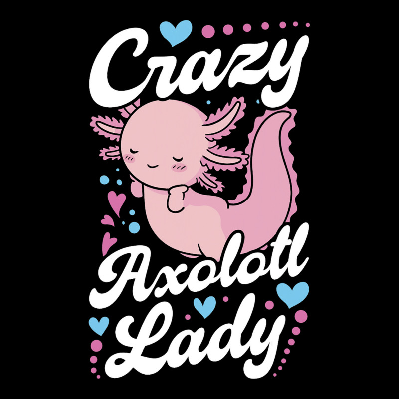 Crazy Axolotl Lady 21 Men's Long Sleeve Pajama Set | Artistshot