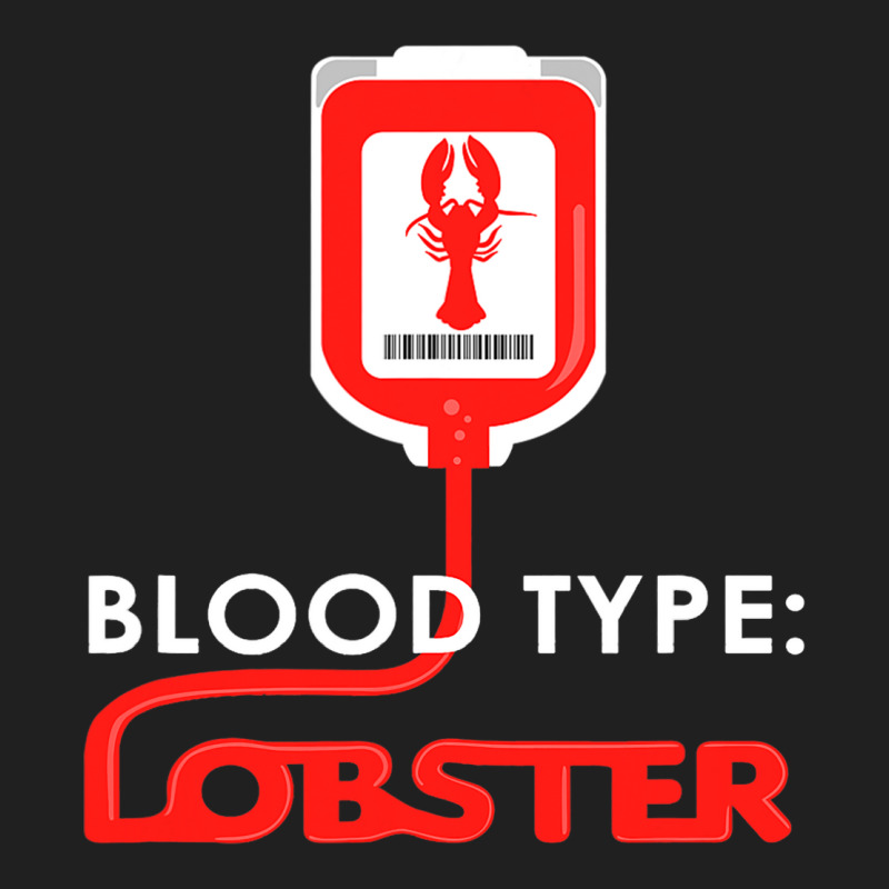 Blood Type Lobster Seafood Boil Maine Lobster Ladies Polo Shirt by KeaganKoehler | Artistshot