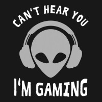 Cant Hear You Im Gaming For Gamers Headphone Gamer Flannel Shirt | Artistshot