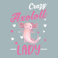 Crazy Axolotl Lady Axolotl Girl Unisex Sherpa-lined Denim Jacket | Artistshot