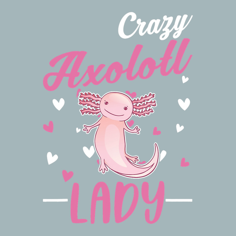 Crazy Axolotl Lady Axolotl Girl Unisex Sherpa-lined Denim Jacket | Artistshot