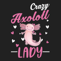 Crazy Axolotl Lady Axolotl Girl Basic T-shirt | Artistshot