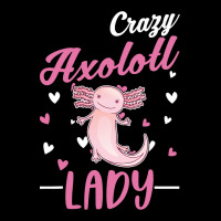 Crazy Axolotl Lady Axolotl Girl Men's 3/4 Sleeve Pajama Set | Artistshot