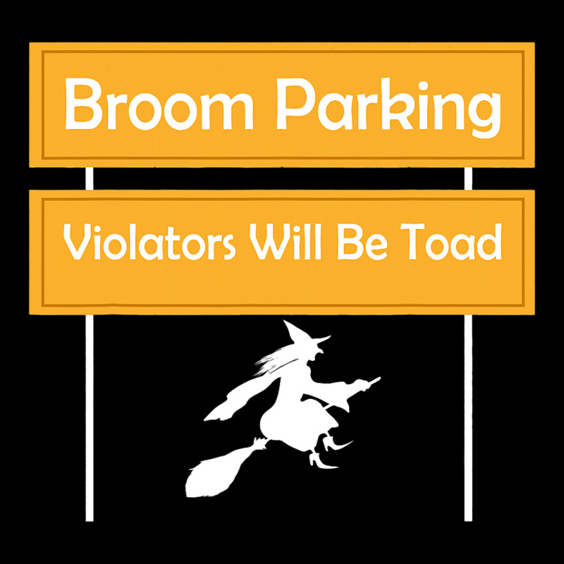 Broom Parking Violators Will Be Toad Halloween Day Men's Long Sleeve Pajama Set | Artistshot