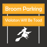 Broom Parking Violators Will Be Toad Halloween Day Champion Hoodie | Artistshot