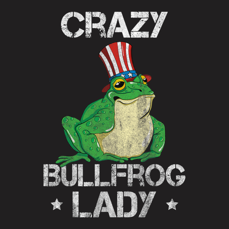 Crazy Bullfrog Lady Catches And Eats Frogs For Toa T-shirt | Artistshot