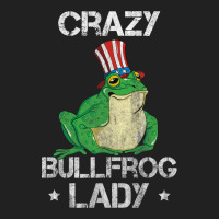 Crazy Bullfrog Lady Catches And Eats Frogs For Toa Basic T-shirt | Artistshot