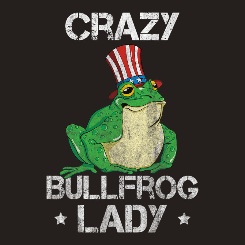 Crazy Bullfrog Lady Catches And Eats Frogs For Toa Tank Top | Artistshot