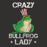 Crazy Bullfrog Lady Catches And Eats Frogs For Toa Champion Hoodie | Artistshot