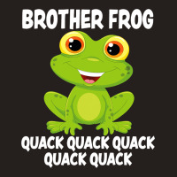 Brother Frog Animal Pun Love Amphibian Toad Frogs  Tank Top | Artistshot