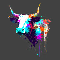 Cow Cattle Paint Splatter Farm Animal Lovers Splat Vintage T-shirt | Artistshot