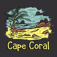 Cape Coral Beach Sun Surf Sand Travel Vintage Short | Artistshot