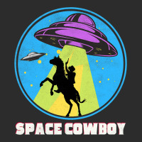 Cowboy Alien Spaceship Vintage Distressed Western Exclusive T-shirt | Artistshot