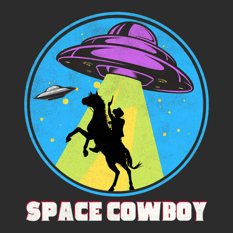 Cowboy Alien Spaceship Vintage Distressed Western Exclusive T-shirt | Artistshot