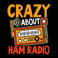 Crazy Ham Radio Design Amateur Radio Legging | Artistshot