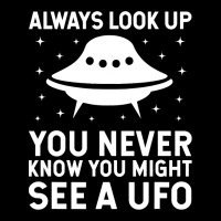 Ufo Believer Alien 2always Look Up V-neck Tee | Artistshot