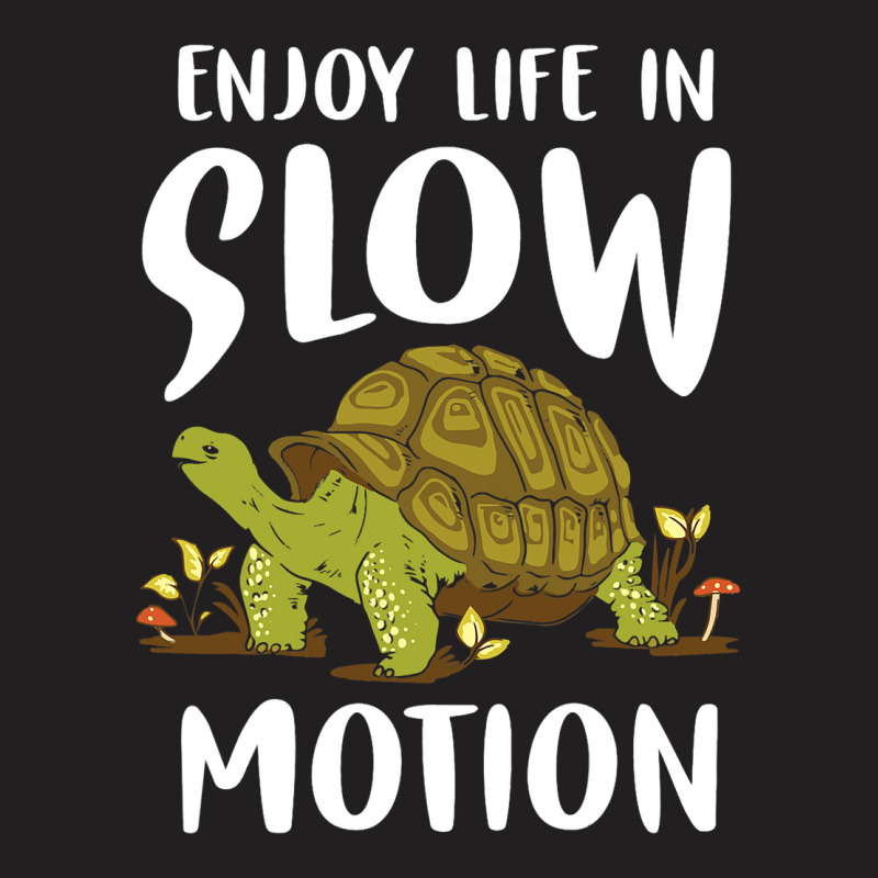 Turtle Tortoise Chill Slow Loggerhead Leatherback  T-shirt | Artistshot