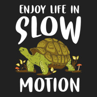 Turtle Tortoise Chill Slow Loggerhead Leatherback  Basic T-shirt | Artistshot