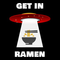 Ufo Believer And Ramen Lover Spaceship Alien Ramen Fleece Short | Artistshot