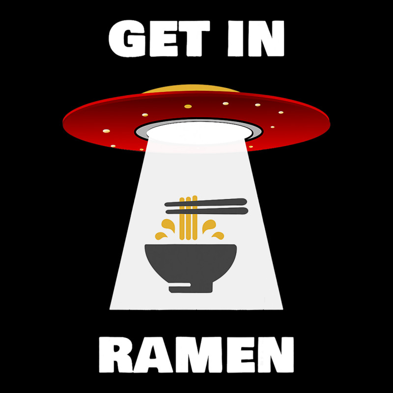 Ufo Believer And Ramen Lover Spaceship Alien Ramen Fleece Short | Artistshot