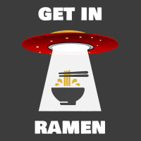 Ufo Believer And Ramen Lover Spaceship Alien Ramen Men's Polo Shirt | Artistshot