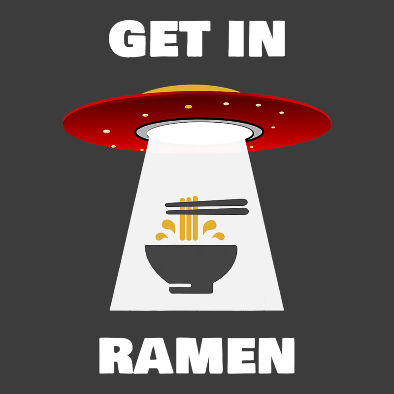 Ufo Believer And Ramen Lover Spaceship Alien Ramen Men's Polo Shirt | Artistshot