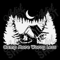 Camp More Worry Less Men's Long Sleeve Pajama Set | Artistshot