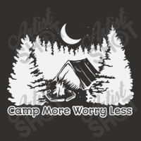 Camp More Worry Less Champion Hoodie | Artistshot