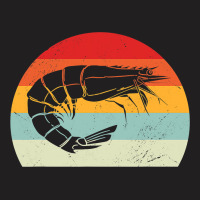 Vintage Shrimp 2crayfish Fan Crustacean Fanatic Cr T-shirt | Artistshot