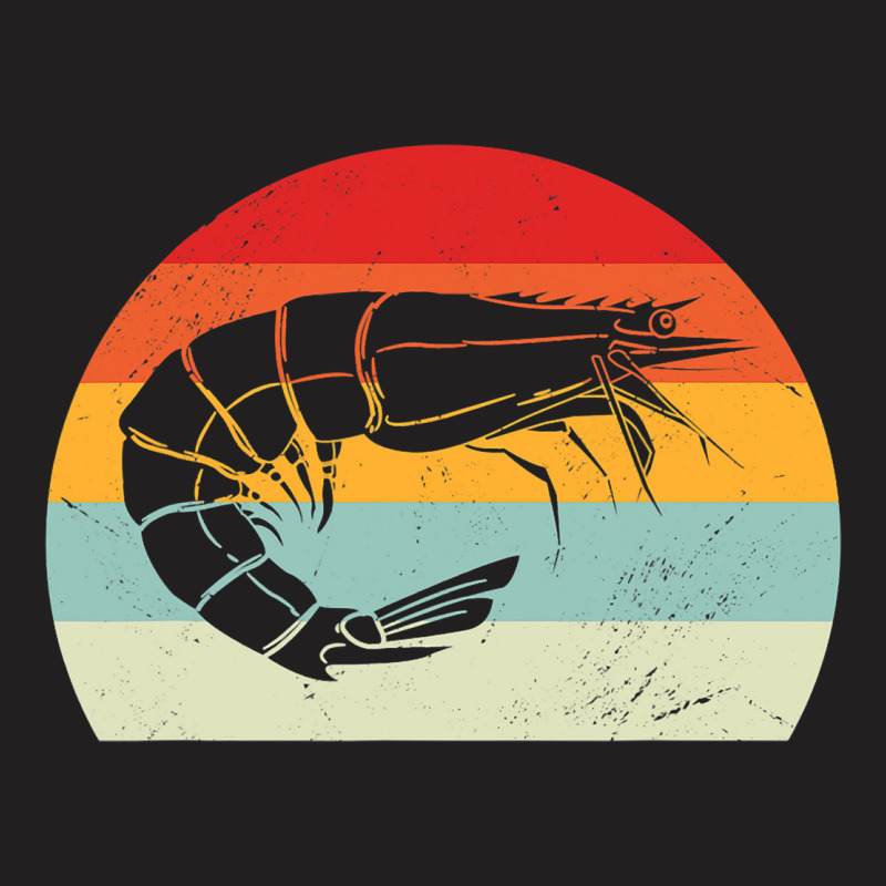 Vintage Shrimp 2crayfish Fan Crustacean Fanatic Cr T-shirt | Artistshot