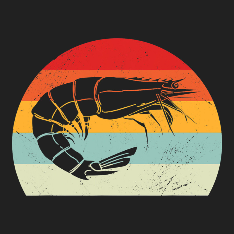 Vintage Shrimp 2crayfish Fan Crustacean Fanatic Cr Basic T-shirt | Artistshot