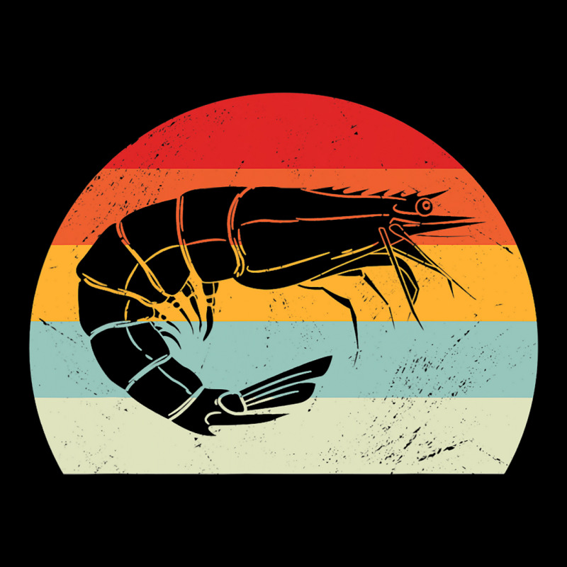 Vintage Shrimp 2crayfish Fan Crustacean Fanatic Cr V-neck Tee | Artistshot