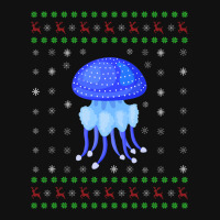 Ugly Xmas Jellyfish Graphic Funny Ugly Sweater Chr Graphic T-shirt | Artistshot