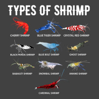 Types Of Shrimp Shirt Neocaridina Shrimp Shirt Shr Vintage T-shirt | Artistshot