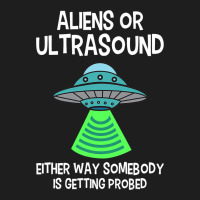 Ultrasound Technologists Alien Sonographers Radiol Classic T-shirt | Artistshot