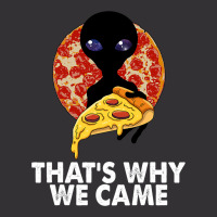 This Is Why We Came Tshirts Alien Pizza Tees Women Vintage Short | Artistshot