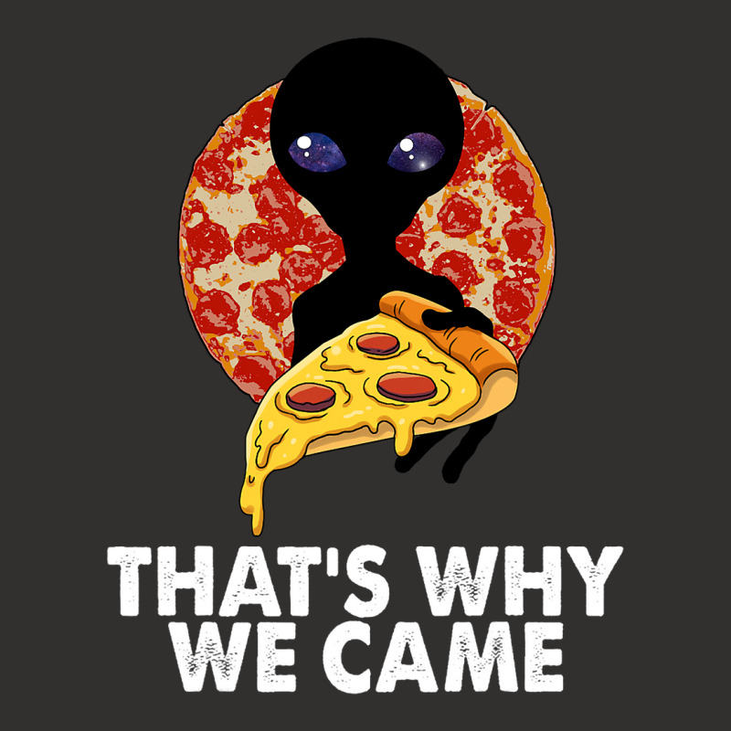 This Is Why We Came Tshirts Alien Pizza Tees Women Champion Hoodie | Artistshot