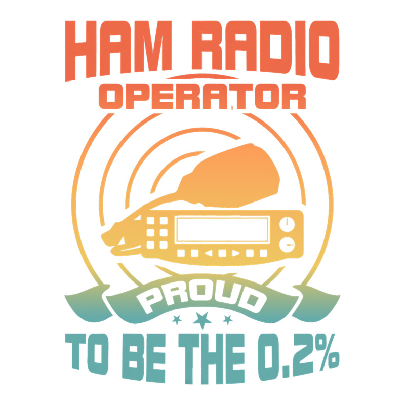 Vintage Ham Radio Operator 2retro Proud Amateur Ra Raglan Crop Top by HAYLEYMINER | Artistshot