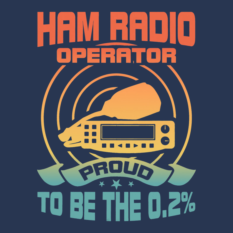 Vintage Ham Radio Operator 2retro Proud Amateur Ra Ladies Denim Jacket by HAYLEYMINER | Artistshot