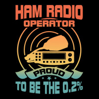 Vintage Ham Radio Operator 2retro Proud Amateur Ra Women's V-neck T-shirt | Artistshot