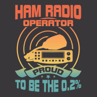 Vintage Ham Radio Operator 2retro Proud Amateur Ra Ladies Curvy T-shirt | Artistshot