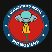 Uap Unidentified Aerial Phenomena Task Force Space Scorecard Crop Tee | Artistshot